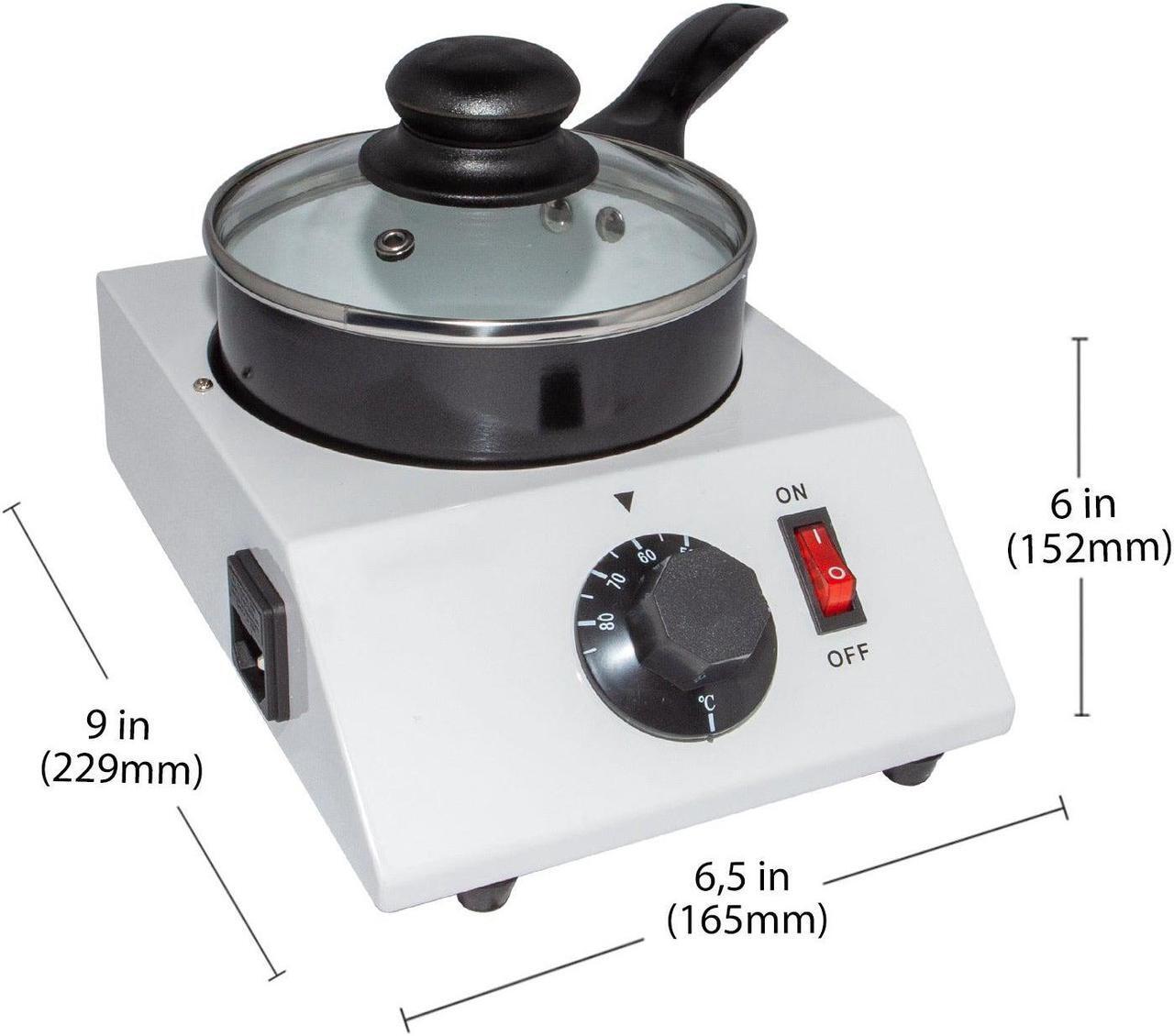 Alt view image 2 of 7 - GR-D20049 Chocolate Melting Machine | Hot Pot for Food Warming | Electric Fondue | Manual Control
