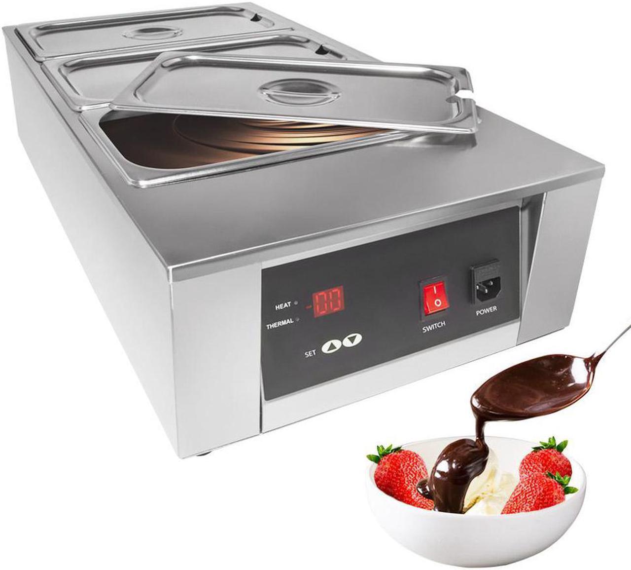 Main image of GorillaRock Chocolate Melting Pot Commercial | Electric Chocolate Melting Machine
