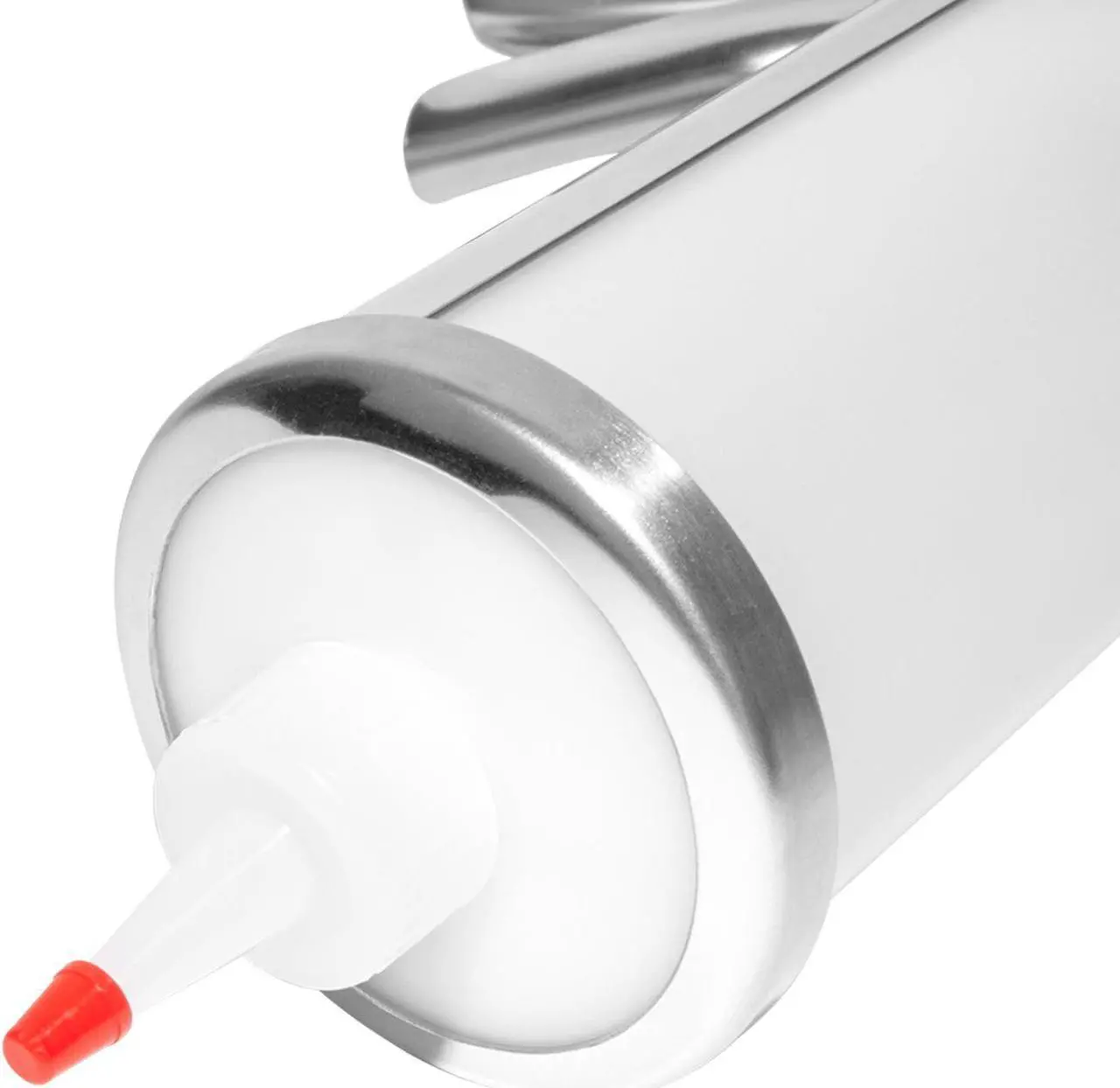 Alt view image 5 of 7 - ALDKitchen Churro Filling Gun | Manual Spanish Doughnuts Filler | 1 L | Stainless Steel