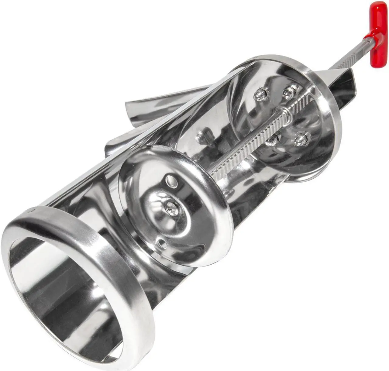 Alt view image 4 of 7 - ALDKitchen Churro Filling Gun | Manual Spanish Doughnuts Filler | 1 L | Stainless Steel