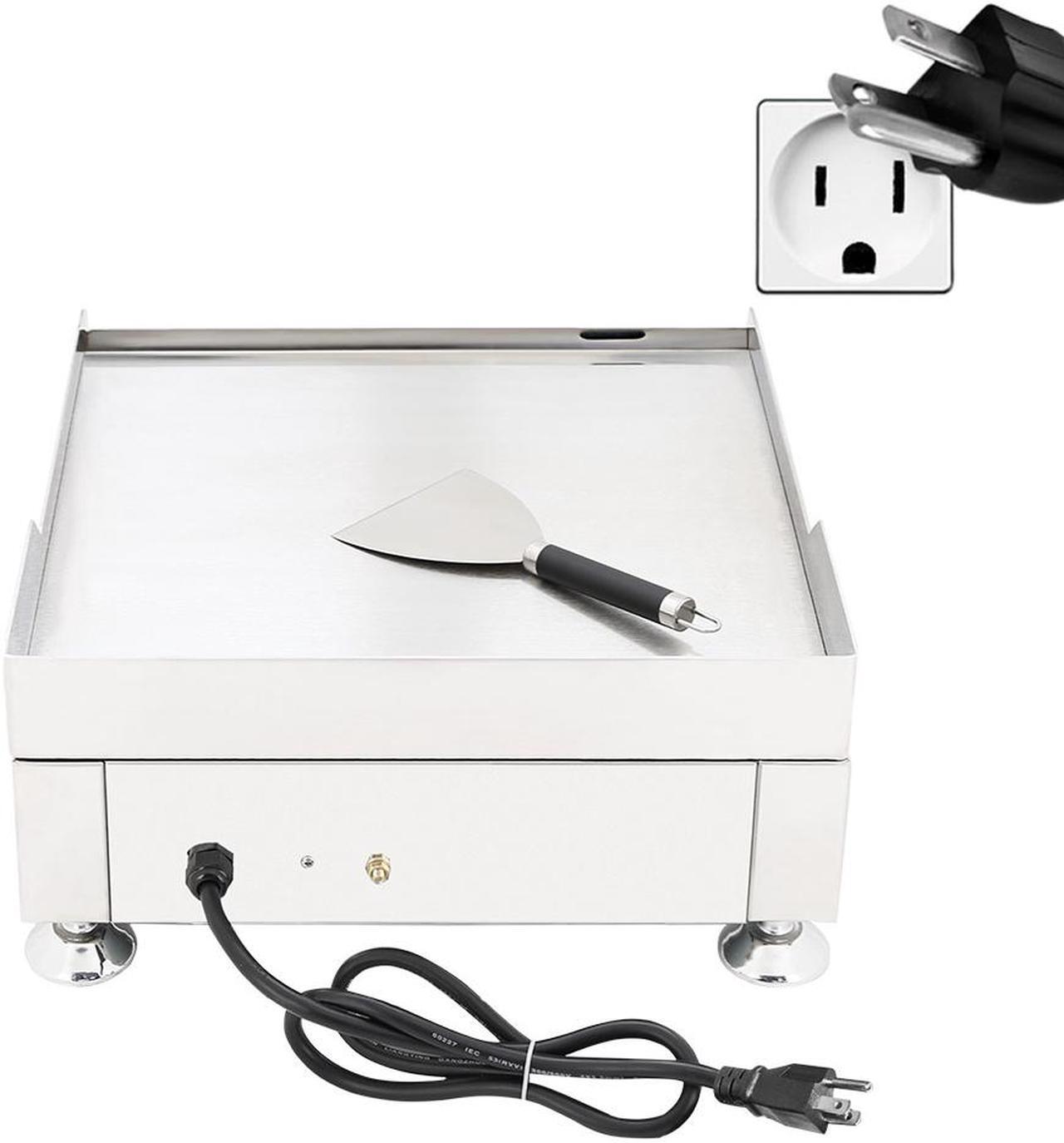 Alt view image 3 of 7 - ALDKitchen Flat Top Griddle | Teppanyaki Grill with Singe, Dual or Triple Thermostat | Manual | Nonstick