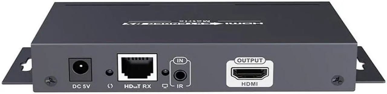Alt view image 2 of 5 - 1 TX and 1 RX kit,LKV383Matrix-4.0 1080P HDMI Extender with IR 394ft /120M Over Single Cat5 /Cat6 /Cat7 Ethernet Network and LAN Router/Switcher for HD STB,DVD,PS3, etc Supports TCP/IP by Ethernet