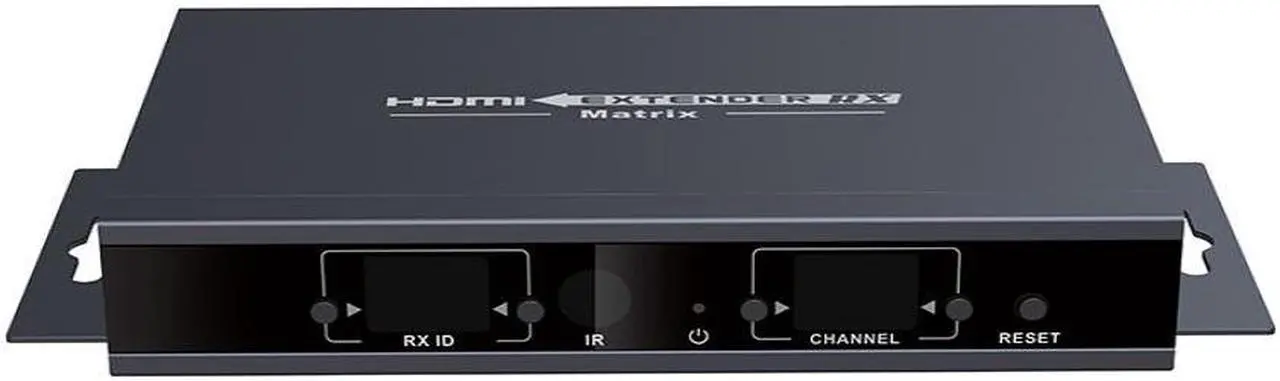 Alt view image 3 of 5 - 1 TX and 1 RX kit,LKV383Matrix-4.0 1080P HDMI Extender with IR 394ft /120M Over Single Cat5 /Cat6 /Cat7 Ethernet Network and LAN Router/Switcher for HD STB,DVD,PS3, etc Supports TCP/IP by Ethernet