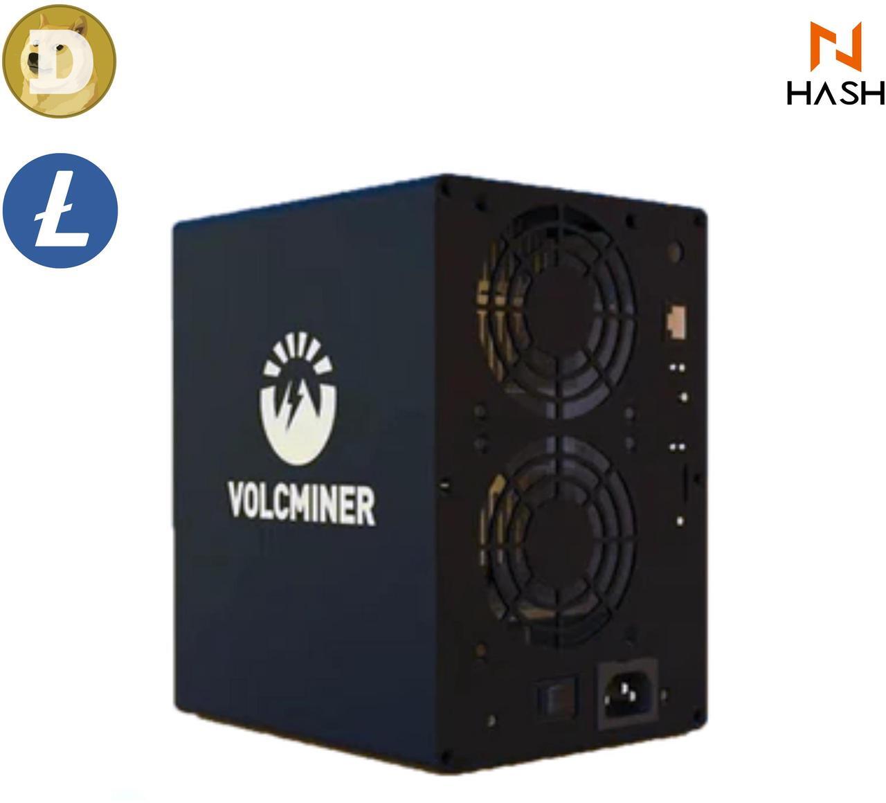Main image of Volcminer D1 Mini Pre 2.2Gh 500W Litecoin LTC Dogecoin DOGE Miner High-Efficiency Small Size Home Miner