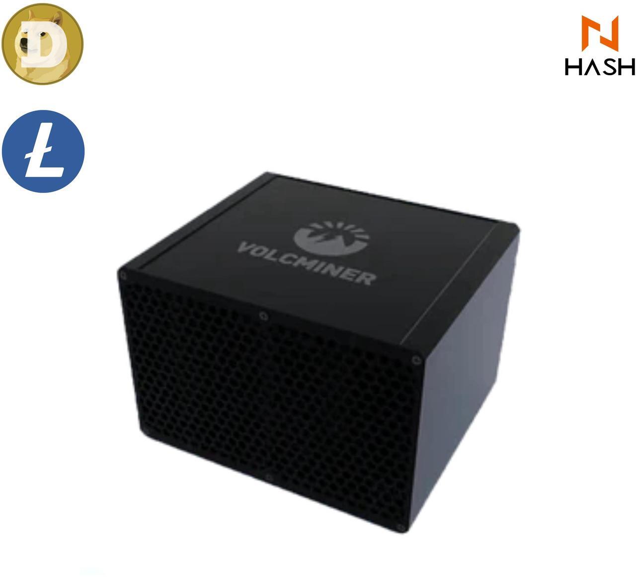 Alt view image 2 of 3 - Volcminer D1 Mini Pre 2.2Gh 500W Litecoin LTC Dogecoin DOGE Miner High-Efficiency Small Size Home Miner