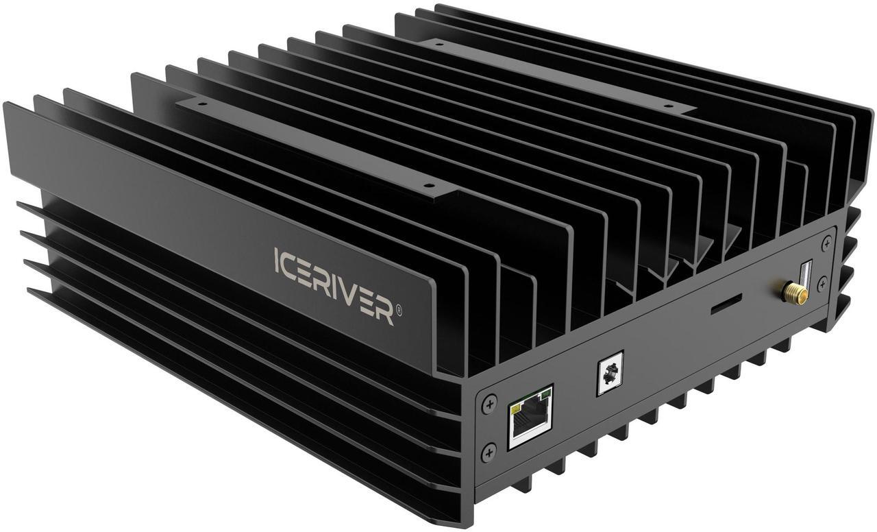 Alt view image 2 of 5 - ICERIVER ALEO AE0 60Mh/s 100W ALEO Mining Machine ASIC Miner Iceriver AE0 ALEO Coin Miner With PSU IceRiver Aleo Miner
