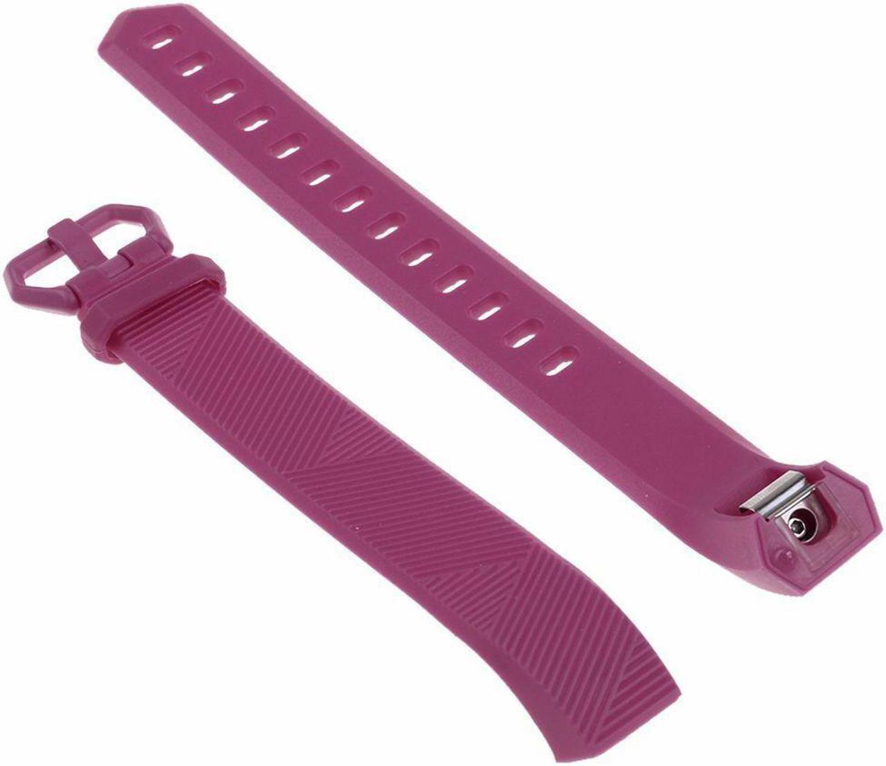 Alt view image 4 of 7 - Classic Wristband for Fitbit Alta / Alta HR Activity Trackers - Small - Fuchsia