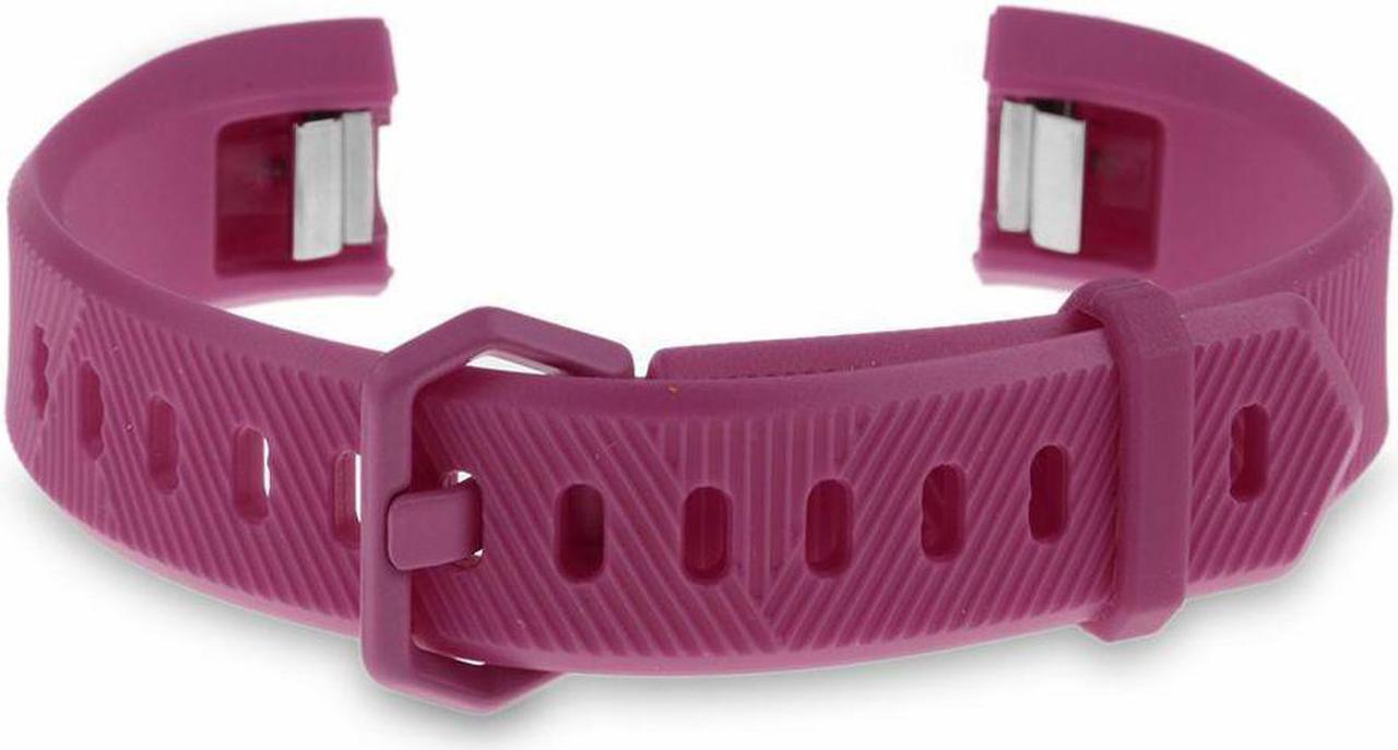 Alt view image 3 of 7 - Classic Wristband for Fitbit Alta / Alta HR Activity Trackers - Small - Fuchsia