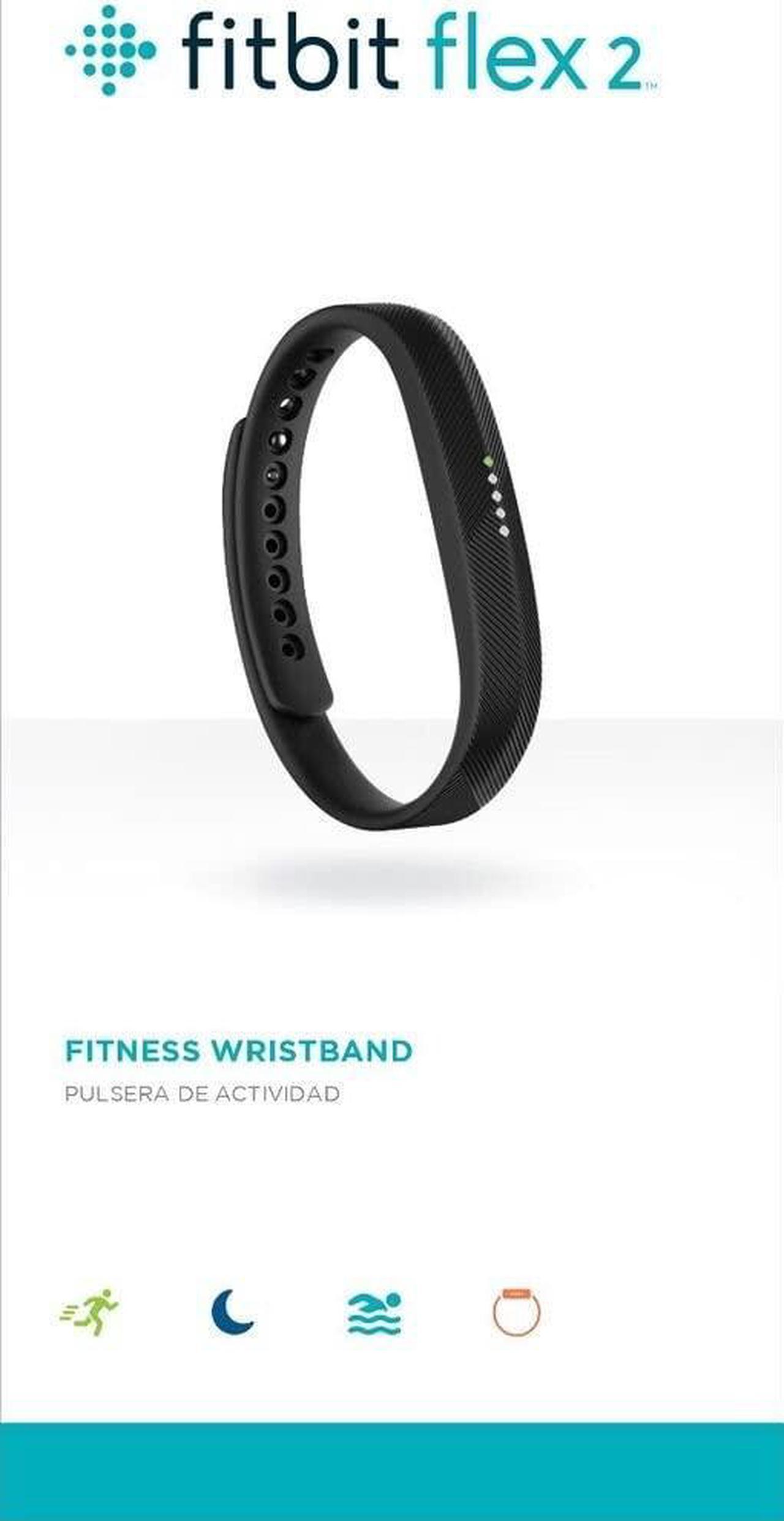 Alt view image 5 of 7 - Fitbit Flex 2 Smart Band - Wrist - Accelerometer - Silent Alarm, Alarm, Text Messaging - Sleep Quality, Calories Burned, Steps Taken, Distance Traveled - Bluetooth - Bluetooth 4.0 - GPS - 120 Hour ...