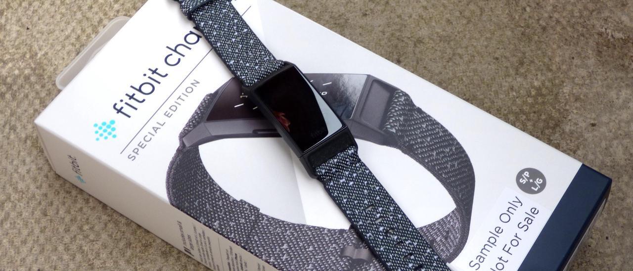 Alt view image 4 of 7 - Fitbit - Charge 4 Special Edition Activity Tracker GPS + Heart Rate - Granite Reflective