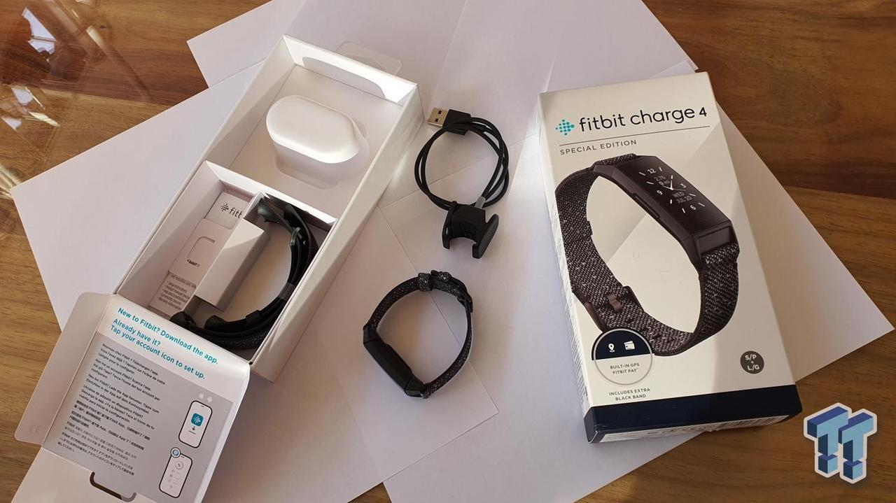 Alt view image 7 of 7 - Fitbit - Charge 4 Special Edition Activity Tracker GPS + Heart Rate - Granite Reflective