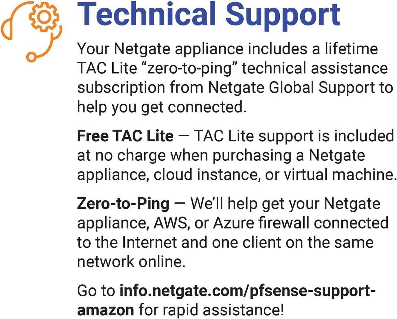 Alt view image 5 of 6 - Netgate 4200 w/pfSense+ Software - Firewall, Router, VPN w/ 1-yr TAC Lite Support