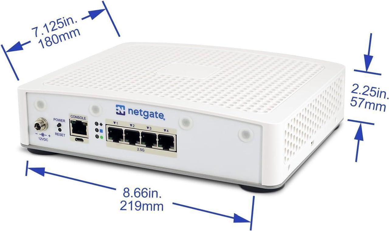 Alt view image 2 of 6 - Netgate 4200 w/pfSense+ Software - Firewall, Router, VPN w/ 1-yr TAC Lite Support