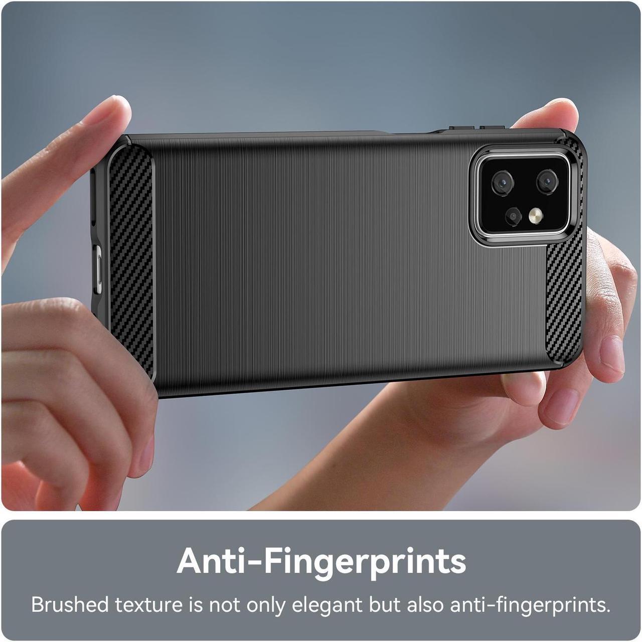 Alt view image 2 of 7 - NEW Fashion Case Ultra Thin Case For Moto G Power 5G 2023 Case for Motorola g power 5g 2023 (Black)