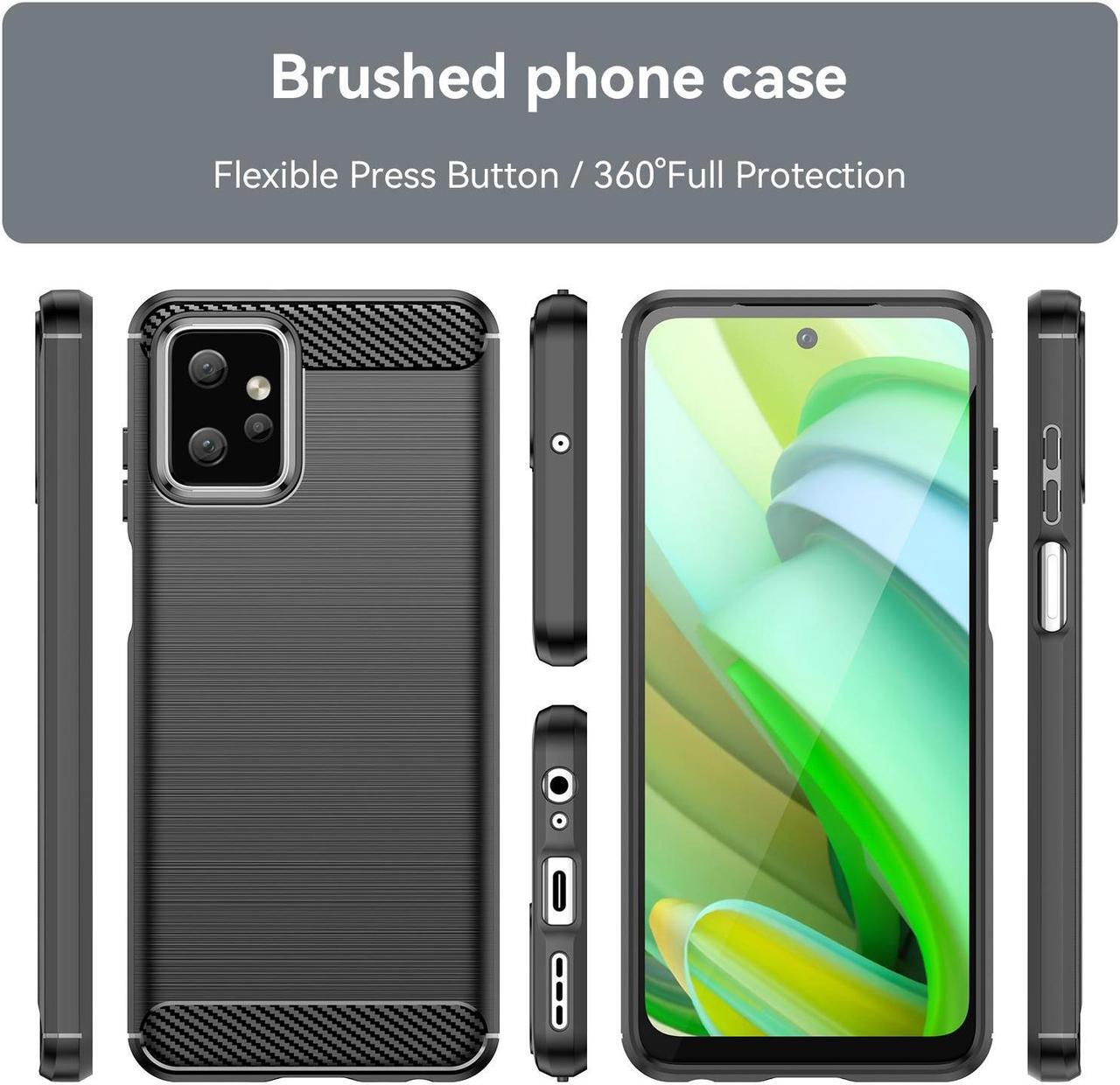 Alt view image 4 of 7 - NEW Fashion Case Ultra Thin Case For Moto G Power 5G 2023 Case for Motorola g power 5g 2023 (Black)
