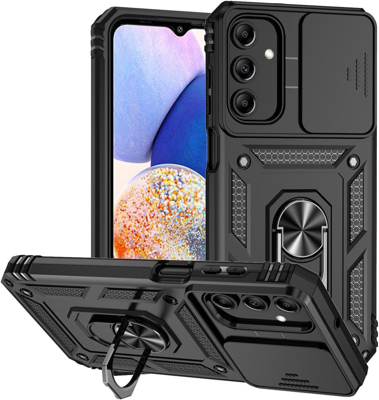 Fashion Case with Holder Stander Case Shockproof Case For Samsung Galaxy A25 5G