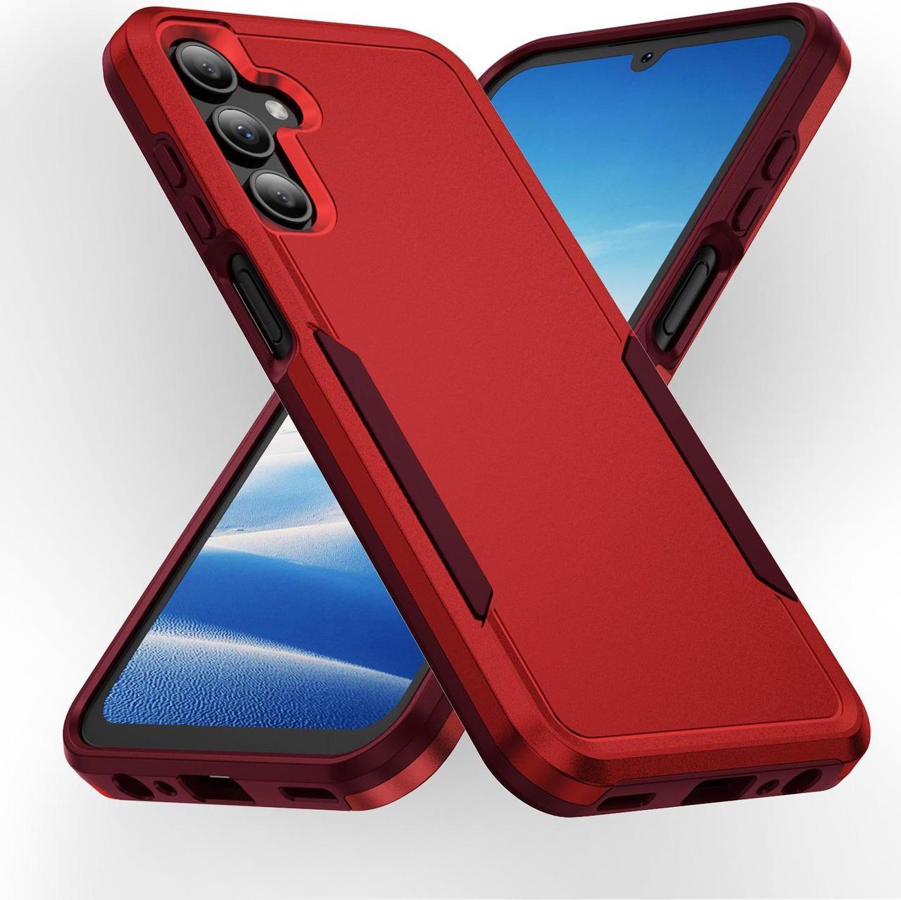 New Fashion Case Shockproof Case For Samsung Galaxy A15 5G (Red)