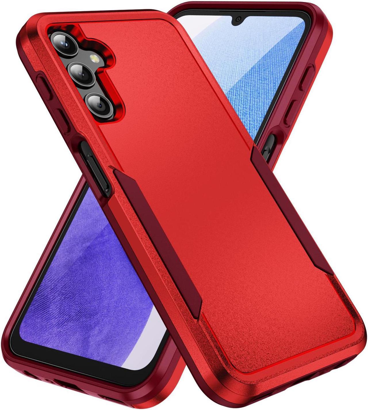 New Fashion Case Shockproof Case For Samsung Galaxy A25 5G (Red)