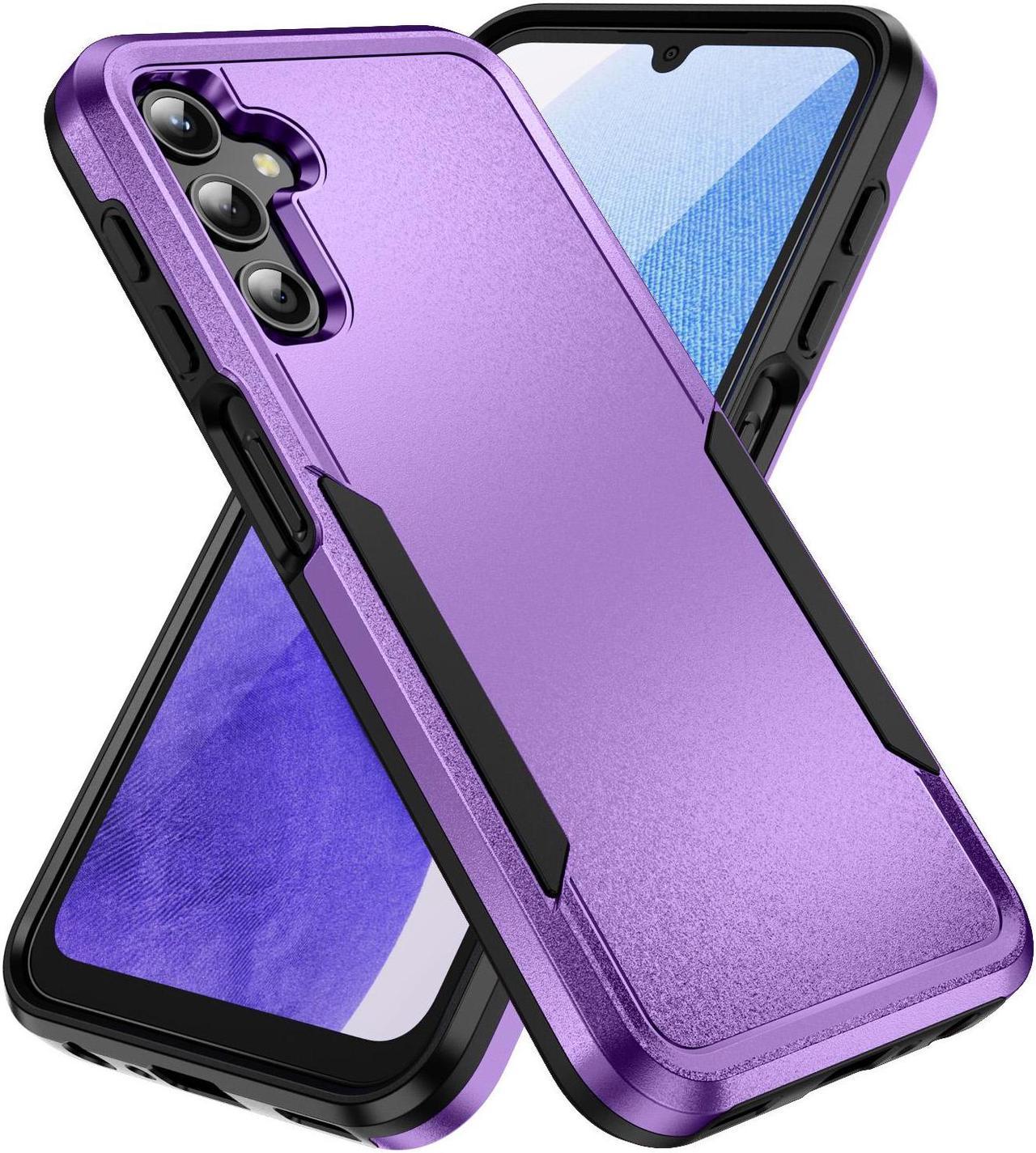 New Fashion Case Shockproof Case For Samsung Galaxy A25 5G (Purple)