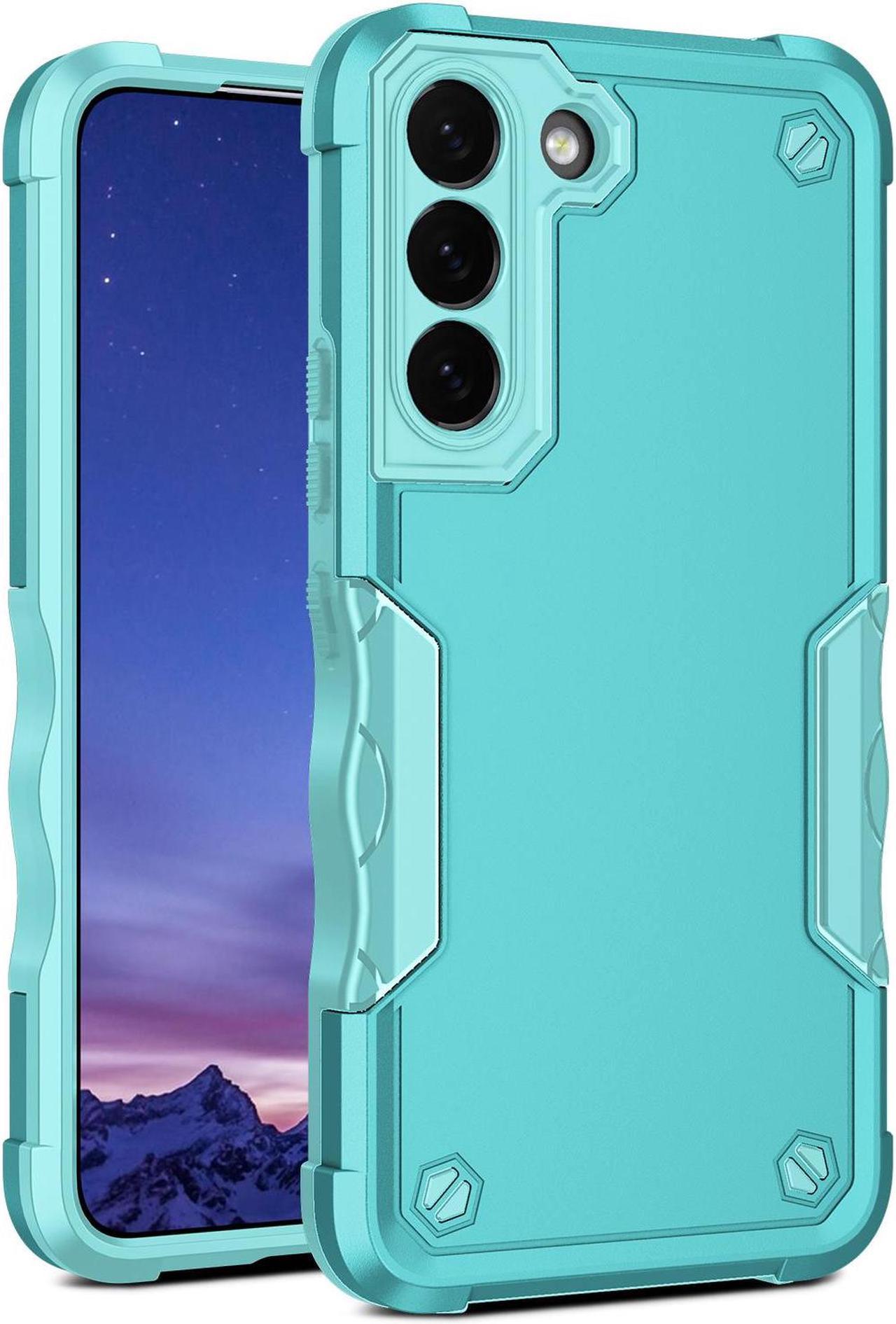 New Fashion Back Cover Case For Samsung Galaxy S24+ (Galaxy S24 Plus) (Mint)