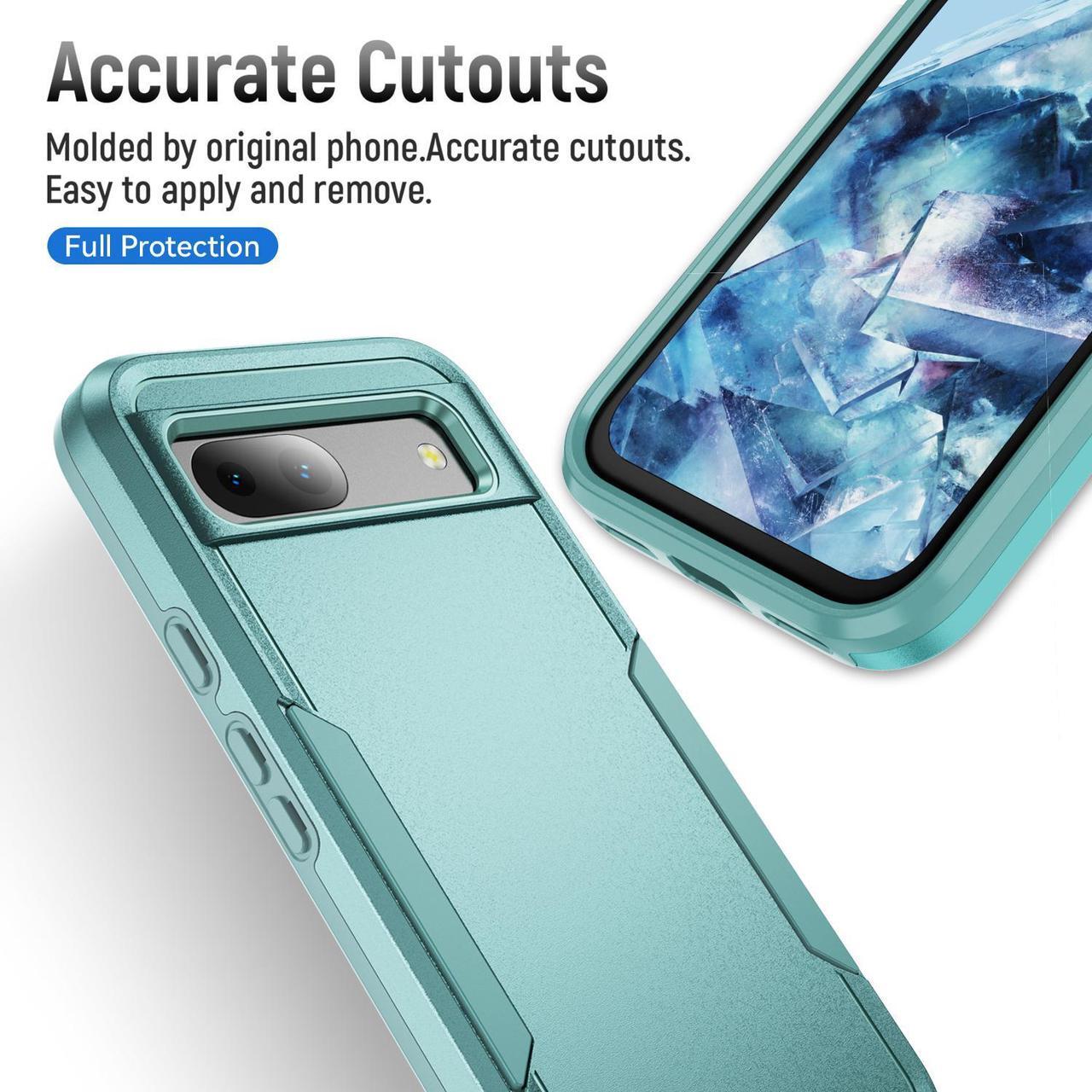 Alt view image 5 of 6 - New Fashion Case Shockproof Case For Google Pixel 8A (Green)