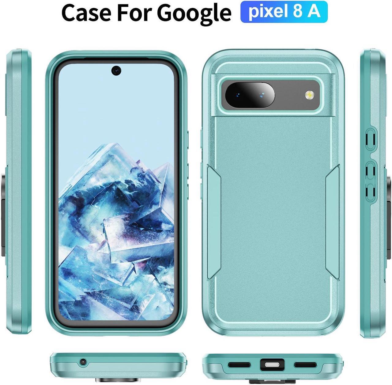 Alt view image 2 of 6 - New Fashion Case Shockproof Case For Google Pixel 8A (Green)