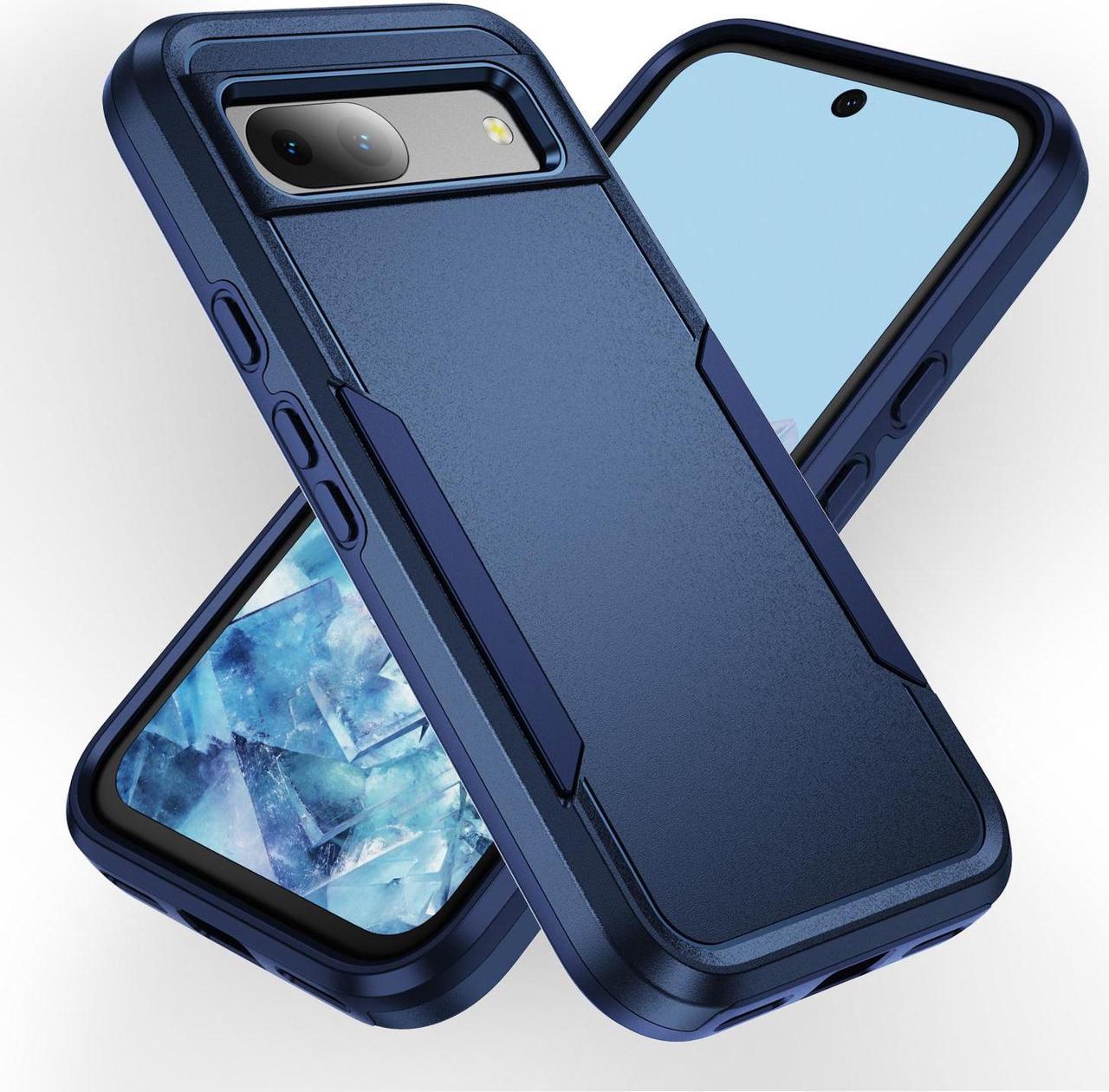 New Fashion Case Shockproof Case For Google Pixel 8A (Blue)