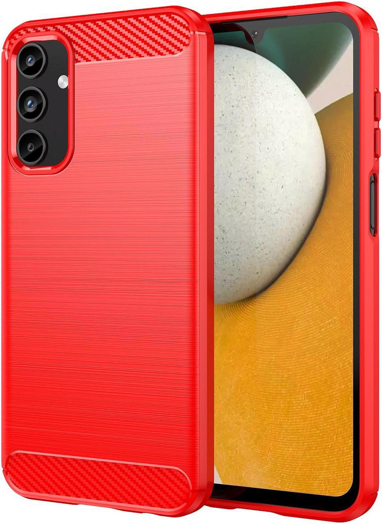 NEW Fashion Case Back Cover Ultra Thin Case For Samsung Galaxy A15 5G (Red)