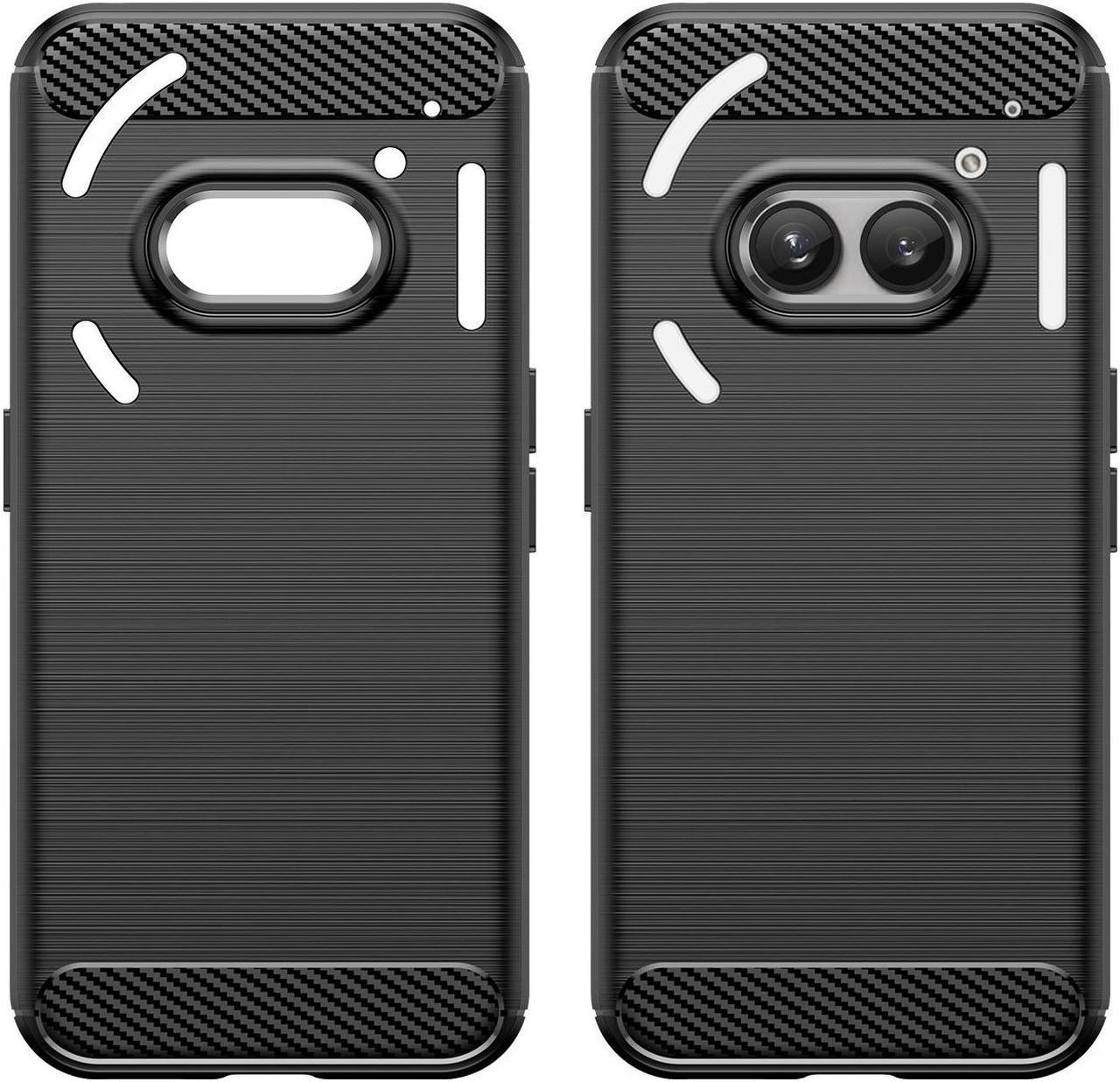 TYJKeJi Case Back Cover Ultra Thin Case For Nothing Phone 2A (Black)