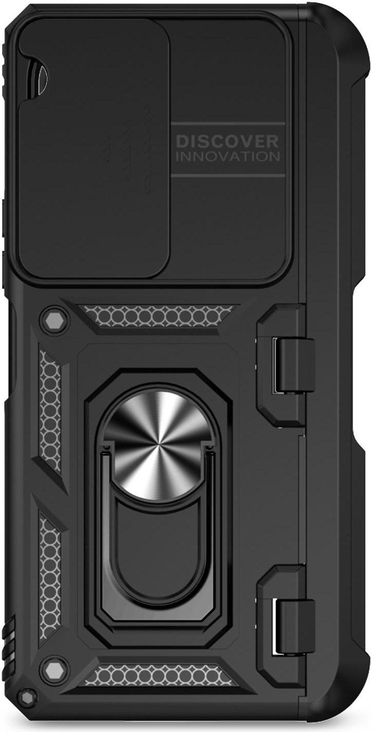 Alt view image 5 of 7 - TYJKeJi Case with Stander Back Cover Case For Samsung Galaxy Z Fold6 For Samsung Galaxy Z Fold 6 (Black)