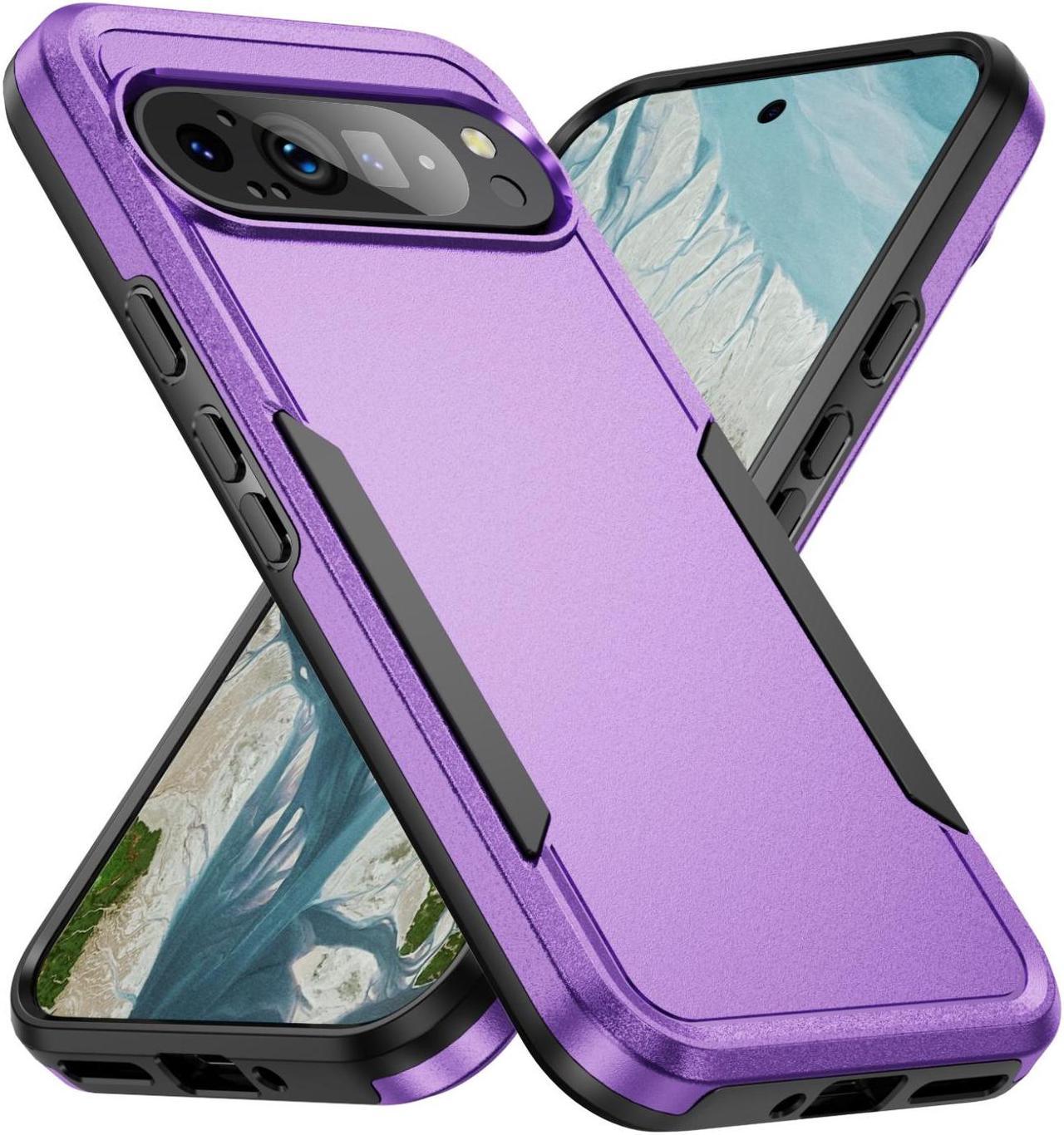 TYJKeJi Case Fashion Cover Case For Google Pixel 9 Pro XL (6.8inch) (Purple)