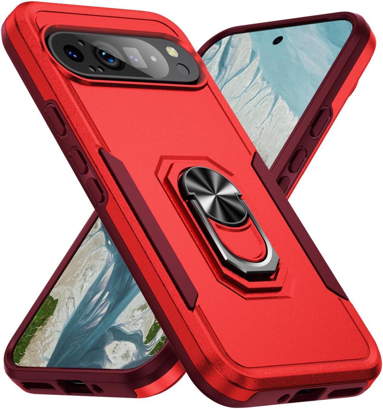 TYJKeJi Case Fashion Cover Case For Google Pixel 9 Pro XL (6.8inch) (Red)