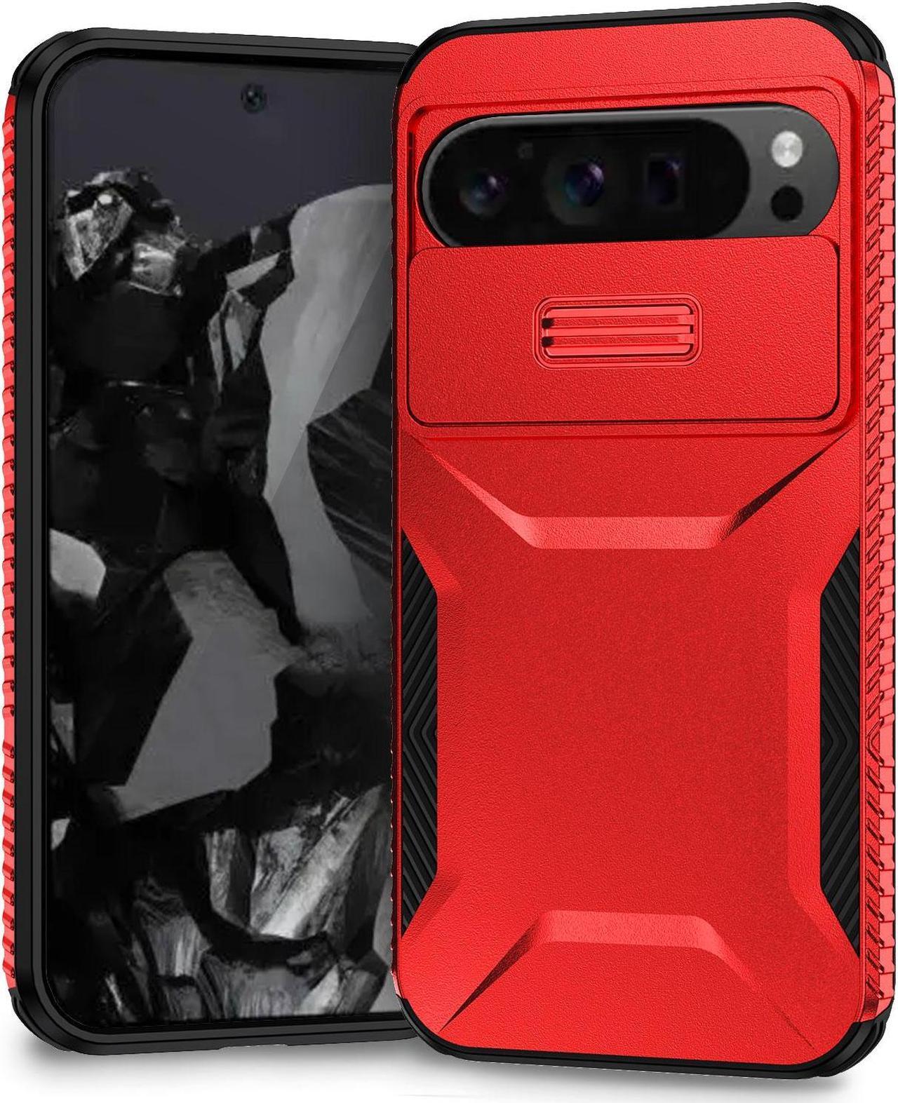 TYJKeJi Case Back Cover Fashion Case For Google Pixel 9 Pro XL (6.8inch) (Red)