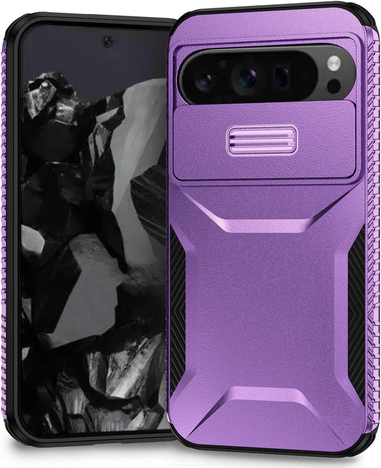 TYJKeJi Case Back Cover Fashion Case For Google Pixel 9 Pro XL (6.8inch) (Purple)