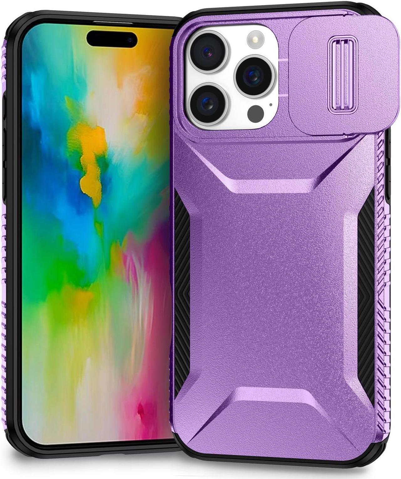 TYJKeJi Case Fashion Cover Case For iPhone 16 Pro Max (6.9inch) (Purple)