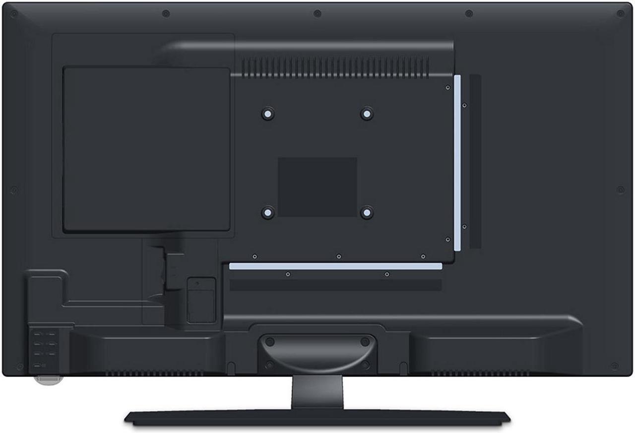 Alt view image 7 of 7 - SYLVOX 27'' 12V Camping TV DVD Combo,1080P HD LED Portable TV with Integrated ATSC Tuner, FM Radio, Audio Out, Hi-Fi Sound Speakers,Suitable for Truck, Travel, Kitchen, Home, Caravan, RV, Marine