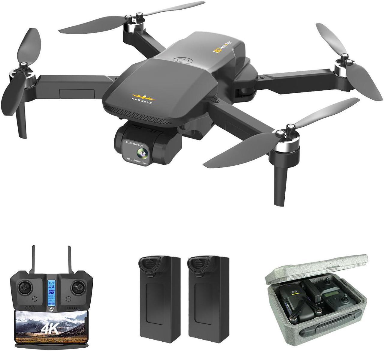 Alt view image 8 of 7 - GPS Drone with Camera 4K,3-axis Gimbal, FPV Quadcopter for Adults , Brushless Motor, 60 Mins Flight Time, Support TF Card,5GHz WiFi Transmission, Follow Me, Auto Return Home