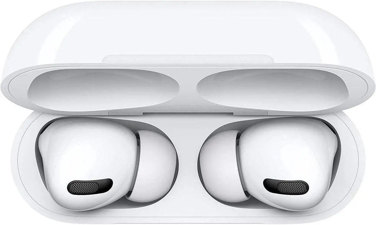 Alt view image 4 of 7 - Apple Airpods Pro With Magsafe Charging Case MLWK3AM/A