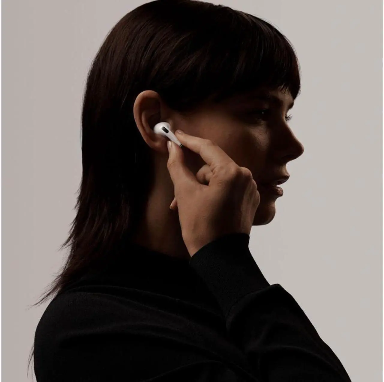 Alt view image 6 of 7 - Apple Airpods Pro With Magsafe Charging Case MLWK3AM/A