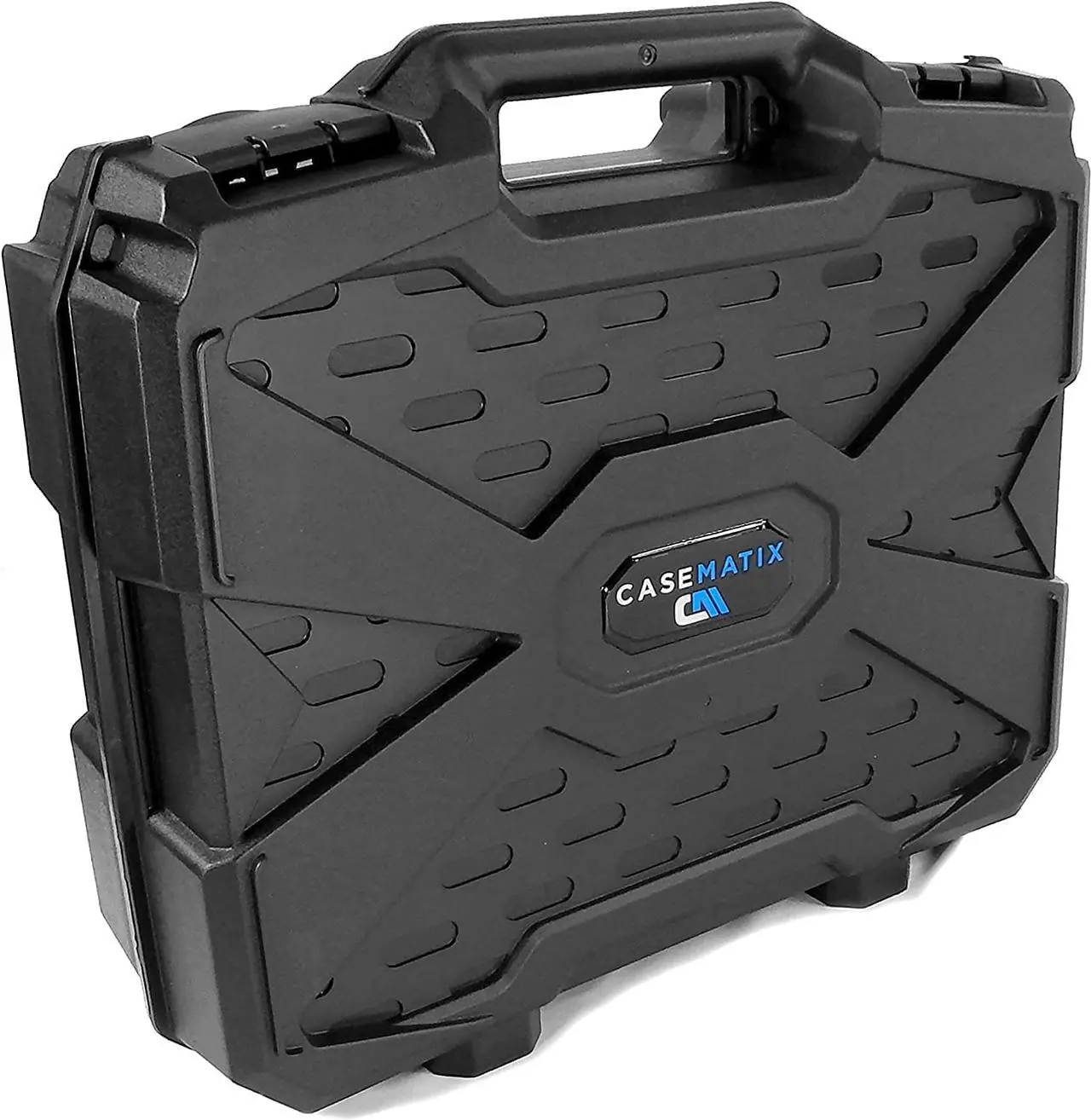 Alt view image 5 of 7 - Hard Case Compatible with Oculus Quest 2 and Oculus Quest VR Gaming Headset & Accessories - Hard Case with Customizable Foam fits Elite Strap and Other Accessories