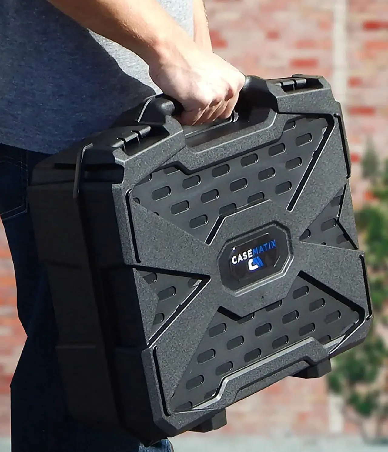 Alt view image 4 of 7 - Hard Case Compatible with Oculus Quest 2 and Oculus Quest VR Gaming Headset & Accessories - Hard Case with Customizable Foam fits Elite Strap and Other Accessories