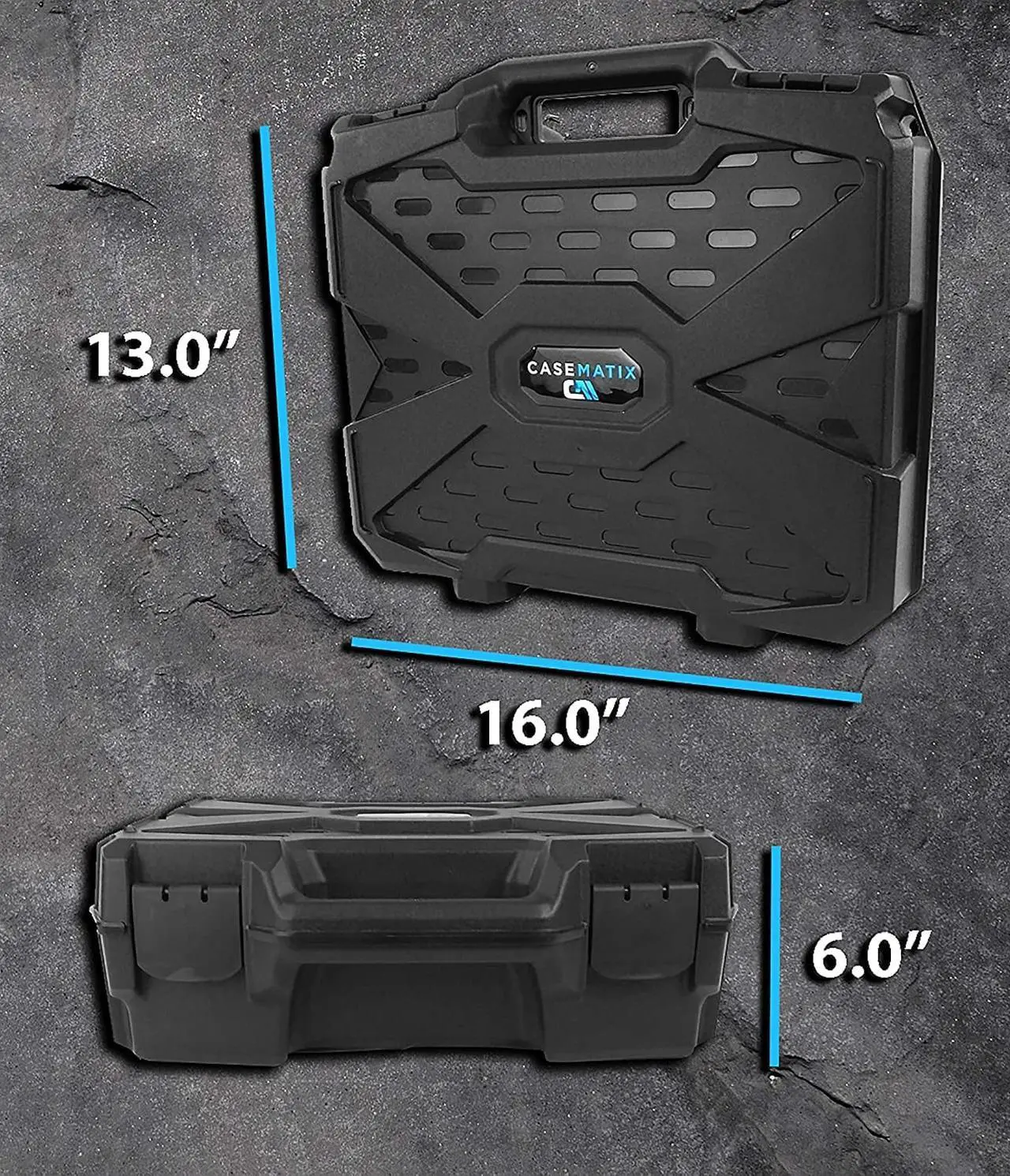 Alt view image 6 of 7 - Hard Case Compatible with Oculus Quest 2 and Oculus Quest VR Gaming Headset & Accessories - Hard Case with Customizable Foam fits Elite Strap and Other Accessories