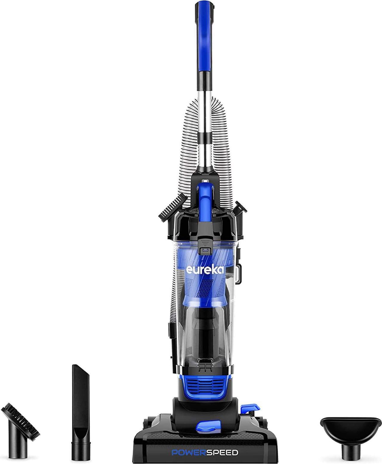 Main image of PowerSpeed Lightweight Powerful Pet Upright Vacuum Cleaner, for Carpet and Hard Floor, Suction with Upgrated Cyclone, New Model