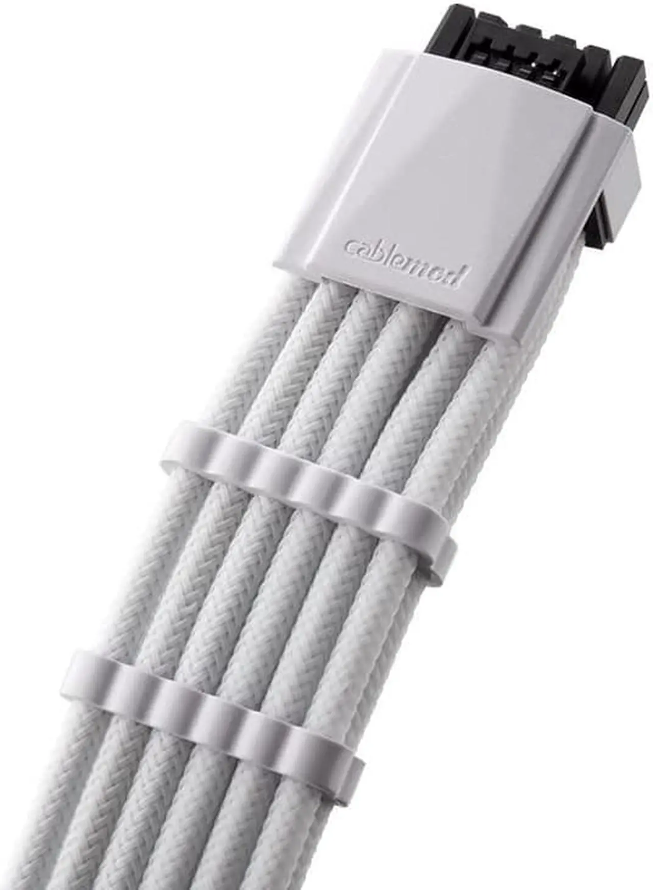 Alt view image 4 of 4 - CableMod Pro ModMesh 12VHPWR Cable Extension Kit (White)