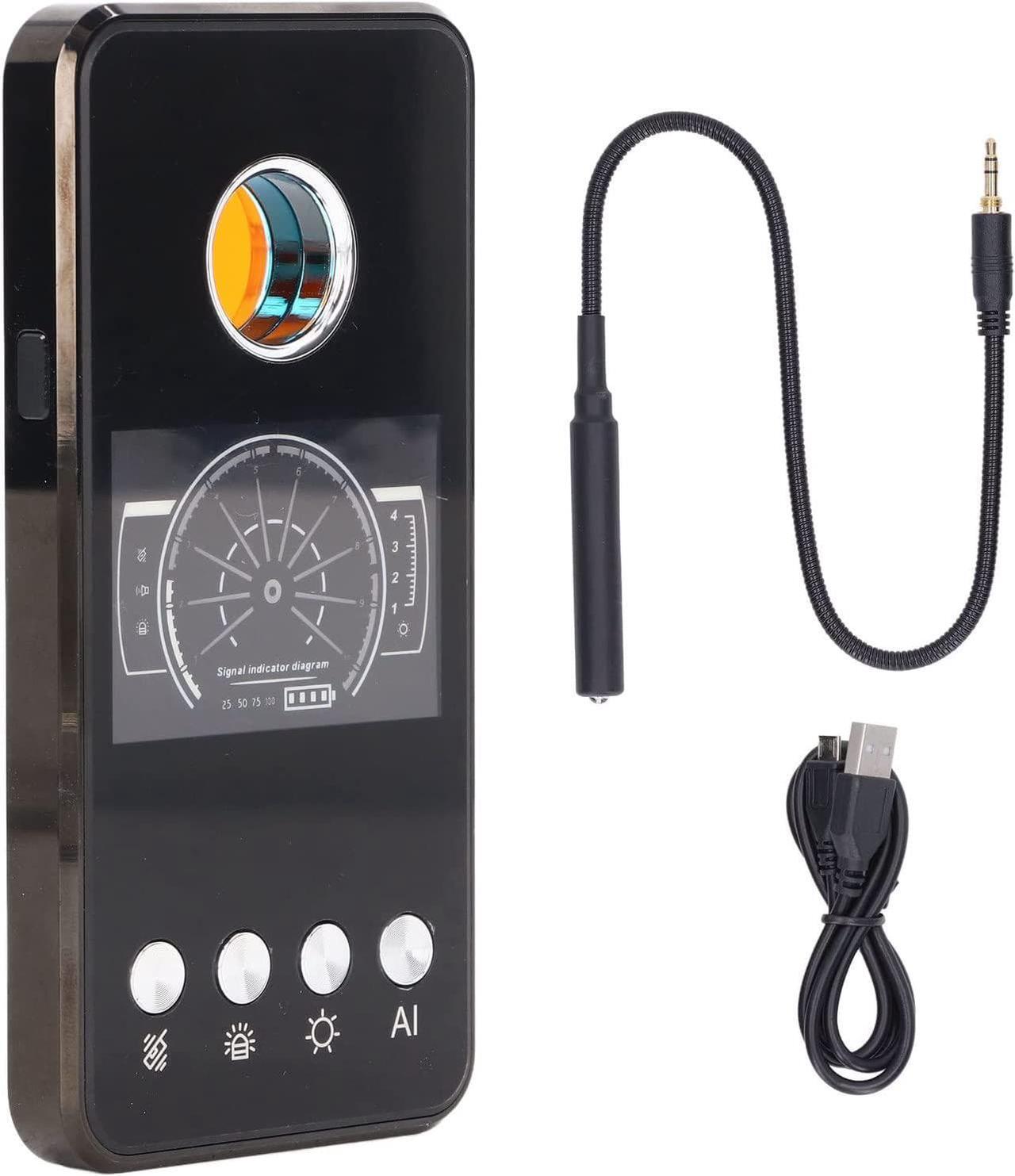 Main image of T2 Hidden Camera Detector Anti Spy Detector Anti Listening Conceal Camera Detector GPS Positioning 1MHz to 8000MHz for Home Office Car