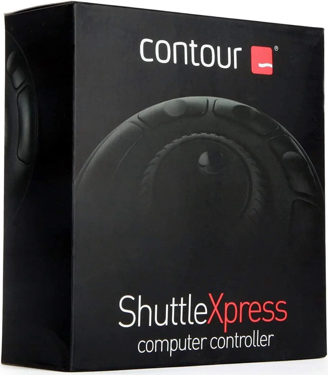 Alt view image 5 of 7 - Contour ShuttleXpress NLE Multimedia Controller with 5 Programmable Buttons - Mac and Windows Compatible Bundle with Blucoil Mini USB Type-A Hub with 4 USB Ports, and 5-Pack of Reusable Cable Ties
