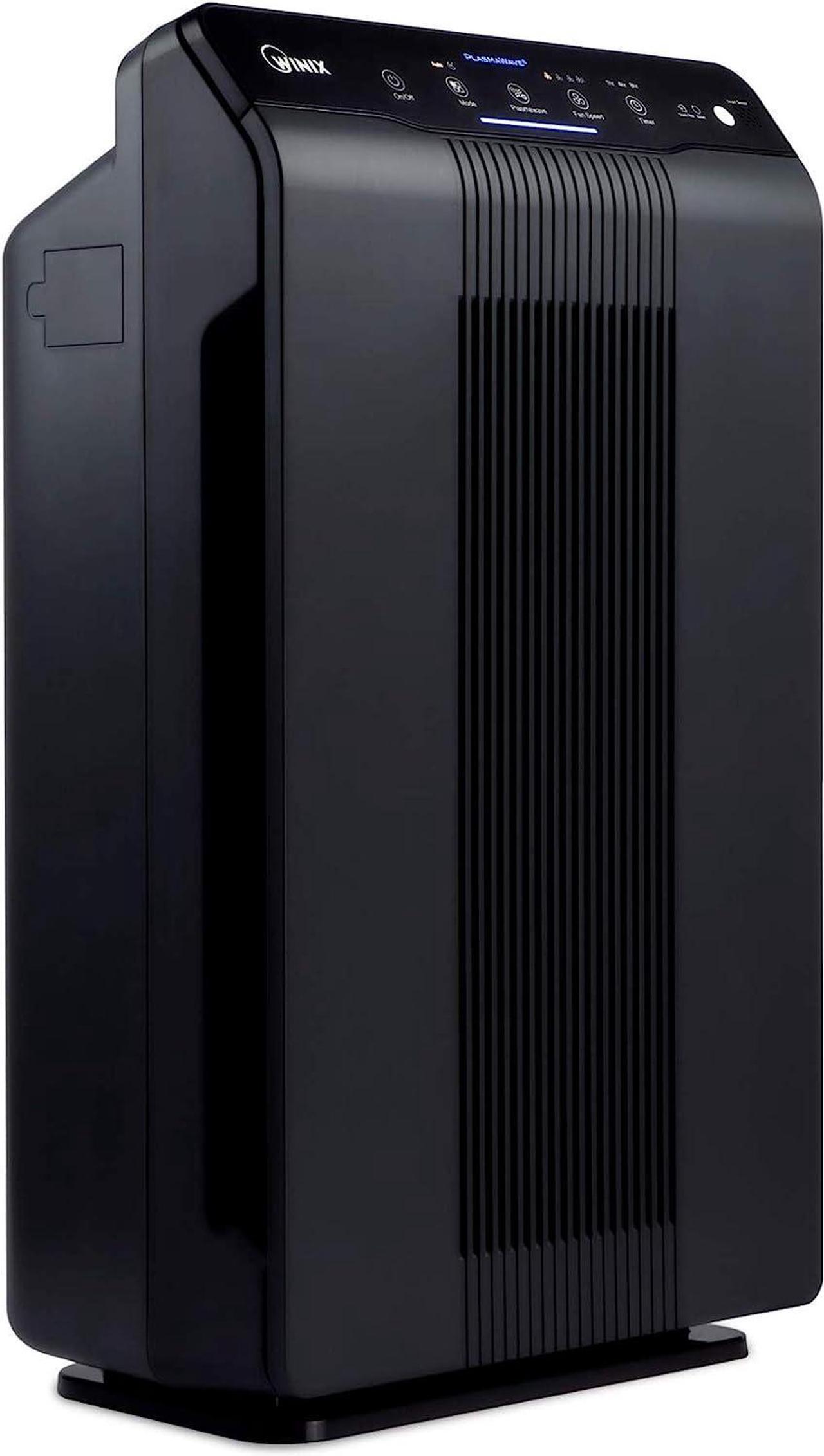 Main image of Winix 5500-2 Air Purifier with True HEPA, PlasmaWave and Odor Reducing Washable AOC Carbon Filter Medium , Charcoal Gray