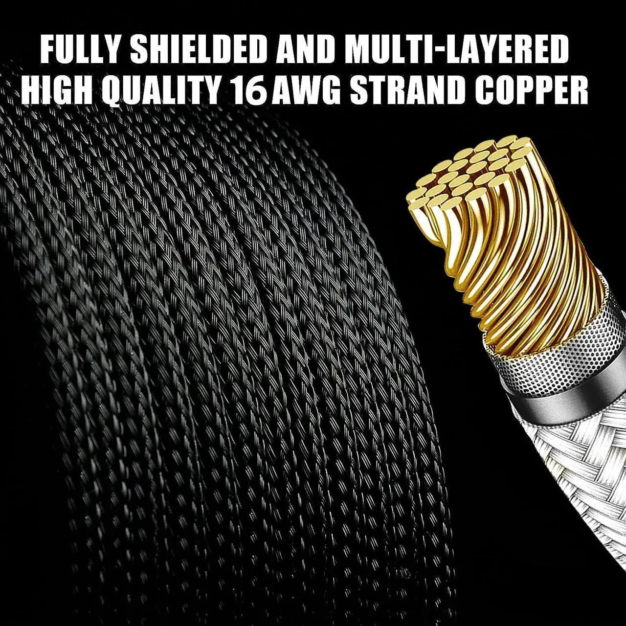 Alt view image 5 of 7 - PSU Cable Extension Kit 30CM Length with Cable Combs 1x24Pin/1x8Pin(4+4) EPS/2x8Pin(6P+2P) PCI-E/PC Sleeved Cable for ATX Power Supply