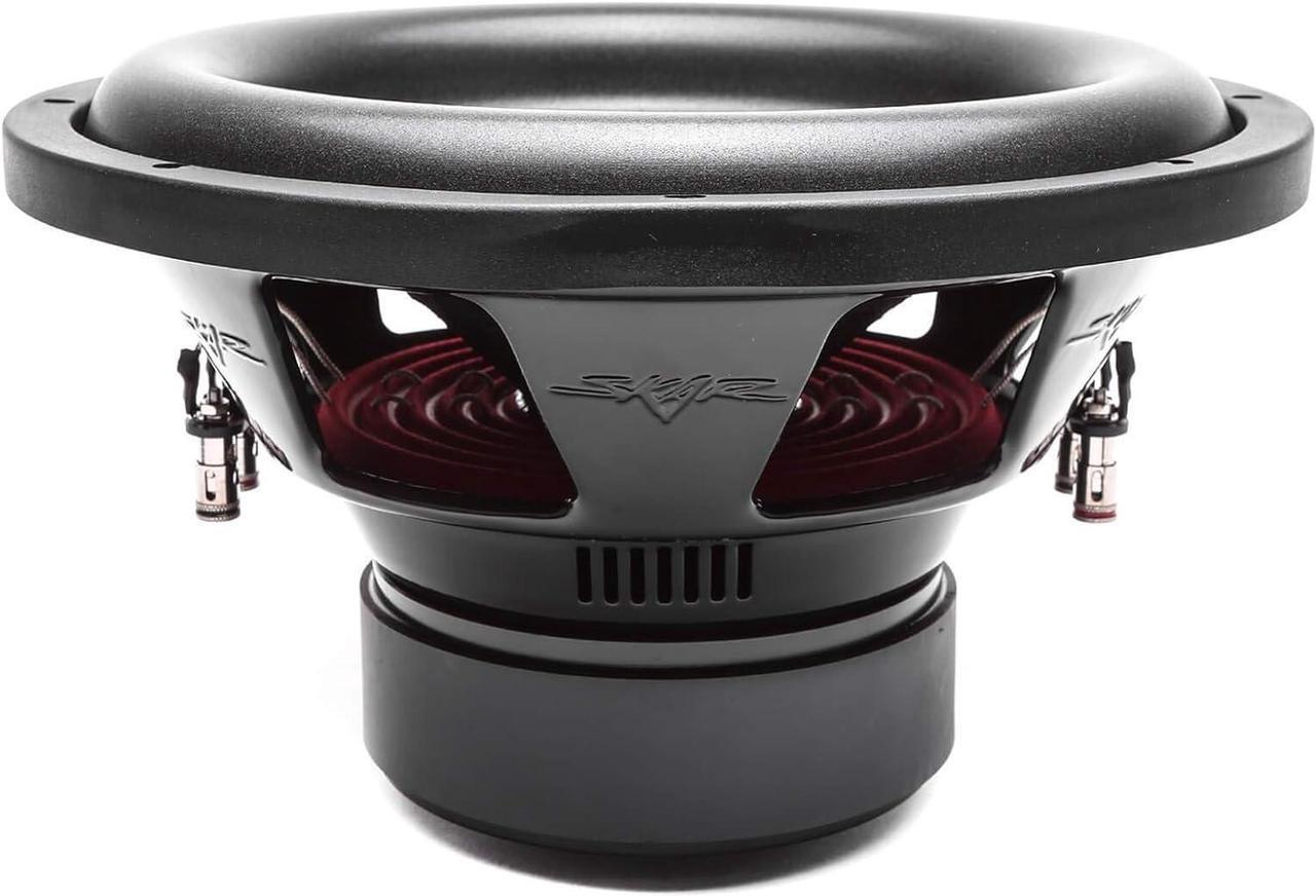 Alt view image 3 of 6 - (2) Skar Audio SDR-12 D4 12" 1200W Max Power Dual 4 Ohm Car Subwoofers, Pair of 2