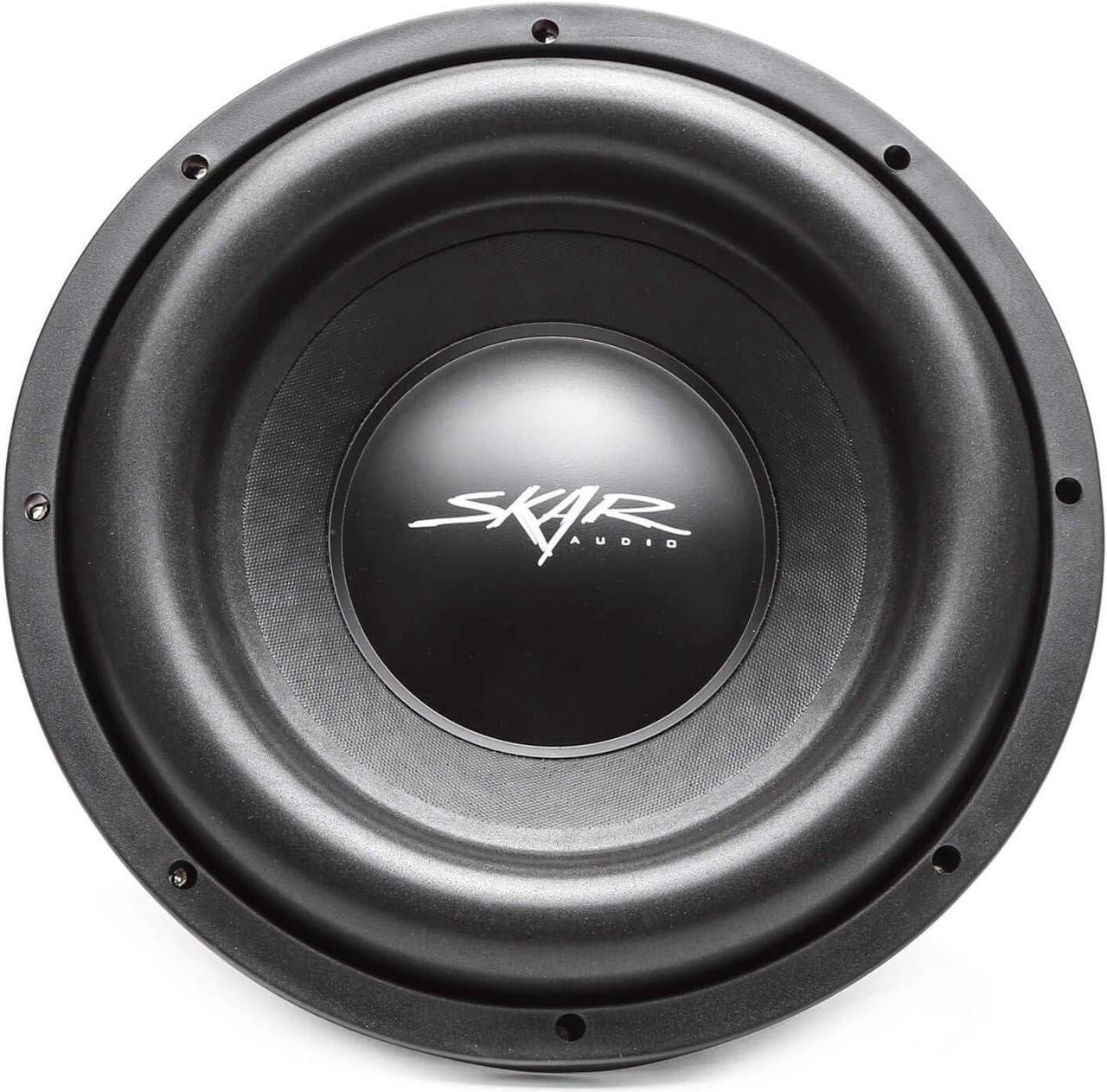 Alt view image 2 of 6 - (2) Skar Audio SDR-12 D4 12" 1200W Max Power Dual 4 Ohm Car Subwoofers, Pair of 2